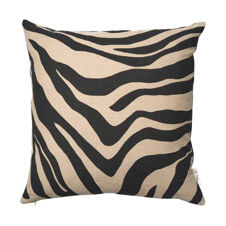 Savannah tyynynpäällinen - Beige-musta, 50x50 cm - Classic Collection