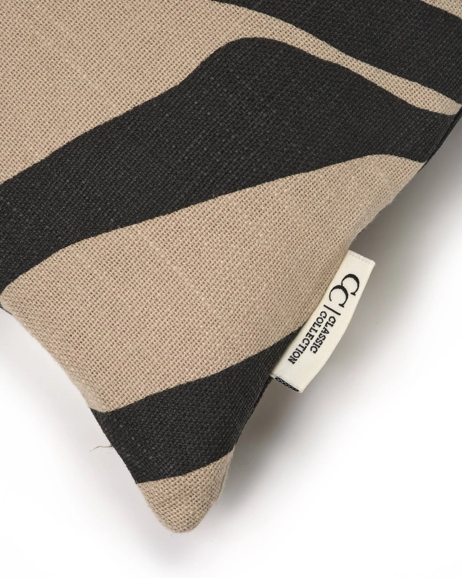 Savannah tyynynpäällinen, Beige-musta, 50x50 cm Classic Collection