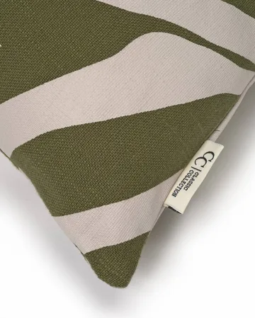 Savannah tyynynpäällinen - Green-off white, 50x50 cm - Classic Collection