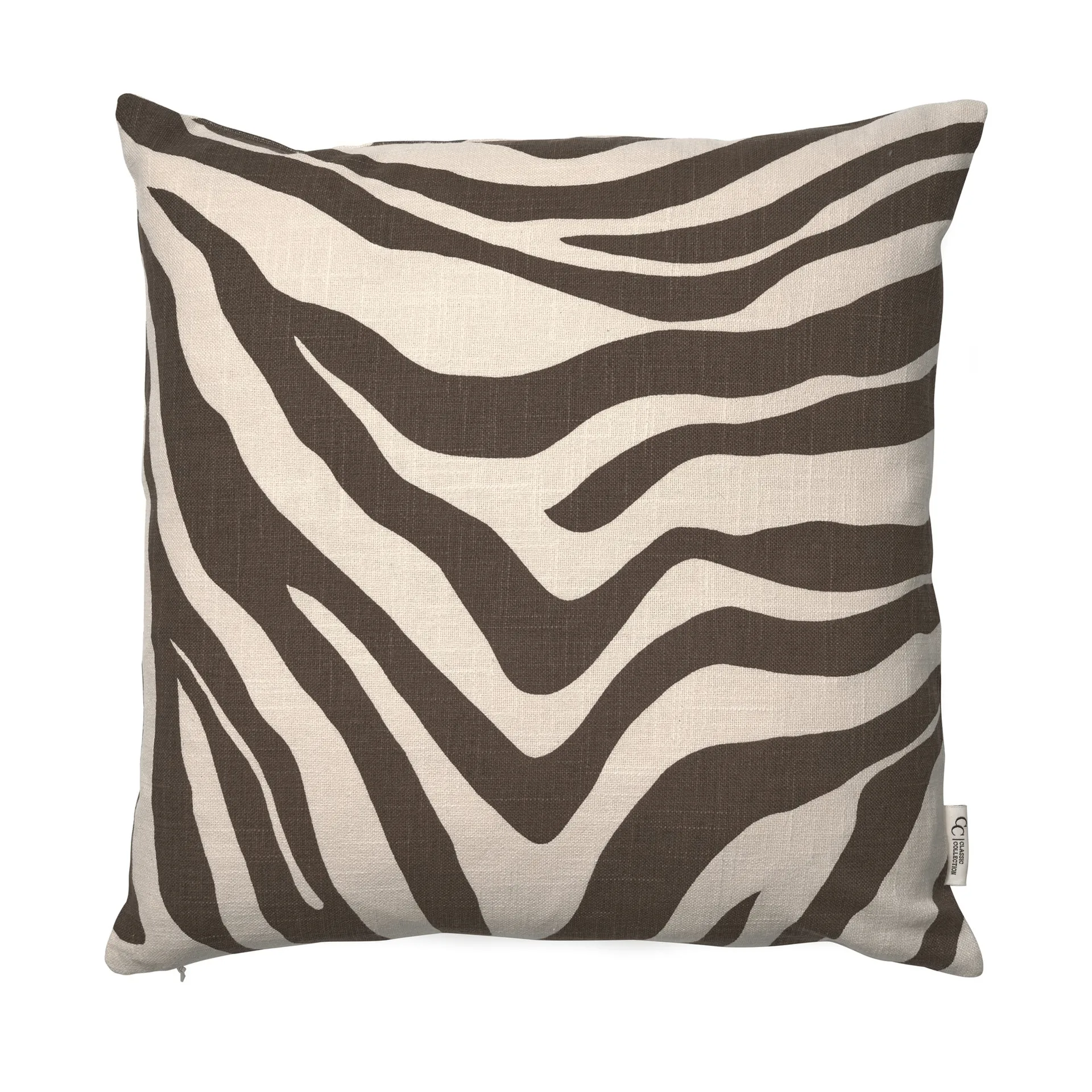 Savannah tyynynpäällinen, Ruskea-off white, 50x50 cm Classic Collection