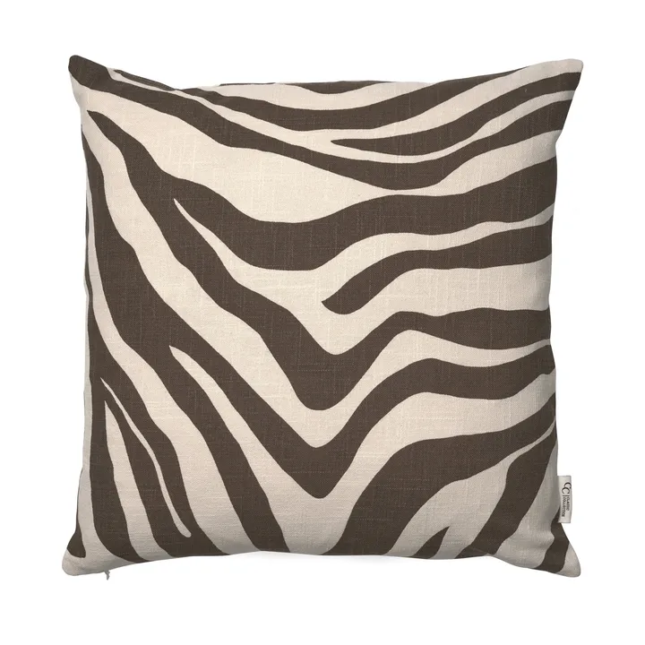 Savannah tyynynpäällinen - Ruskea-off white, 50x50 cm - Classic Collection