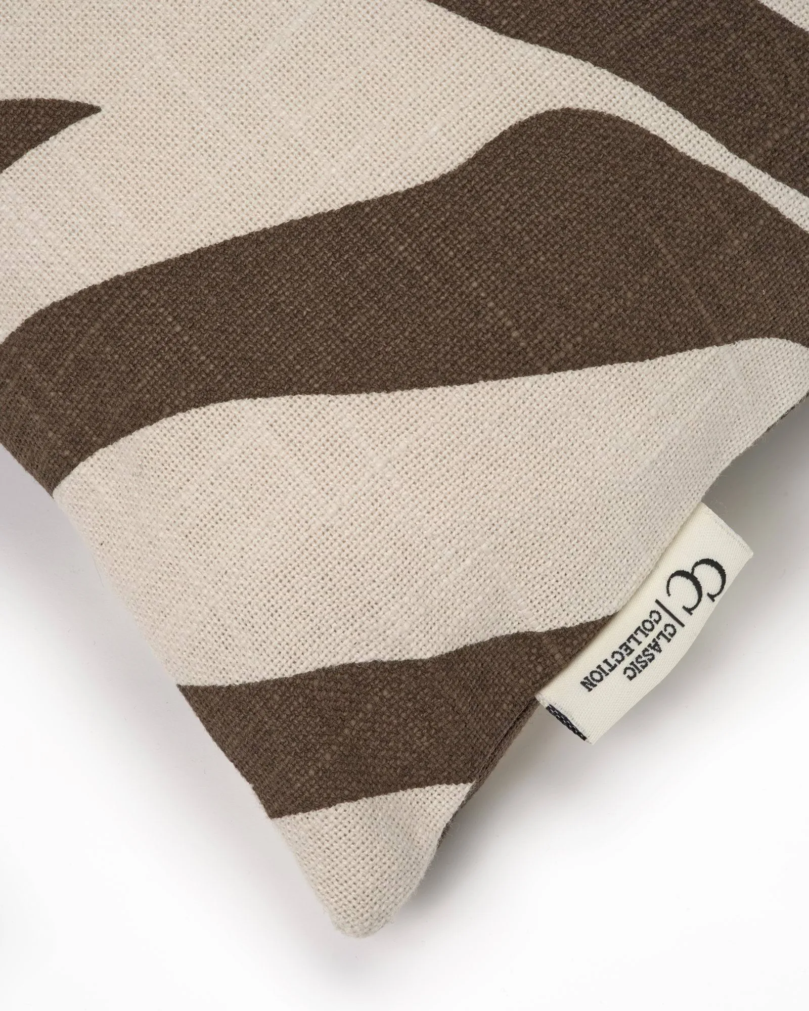 Savannah tyynynpäällinen, Ruskea-off white, 50x50 cm Classic Collection