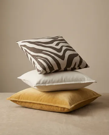 Savannah tyynynpäällinen - Ruskea-off white, 50x50 cm - Classic Collection