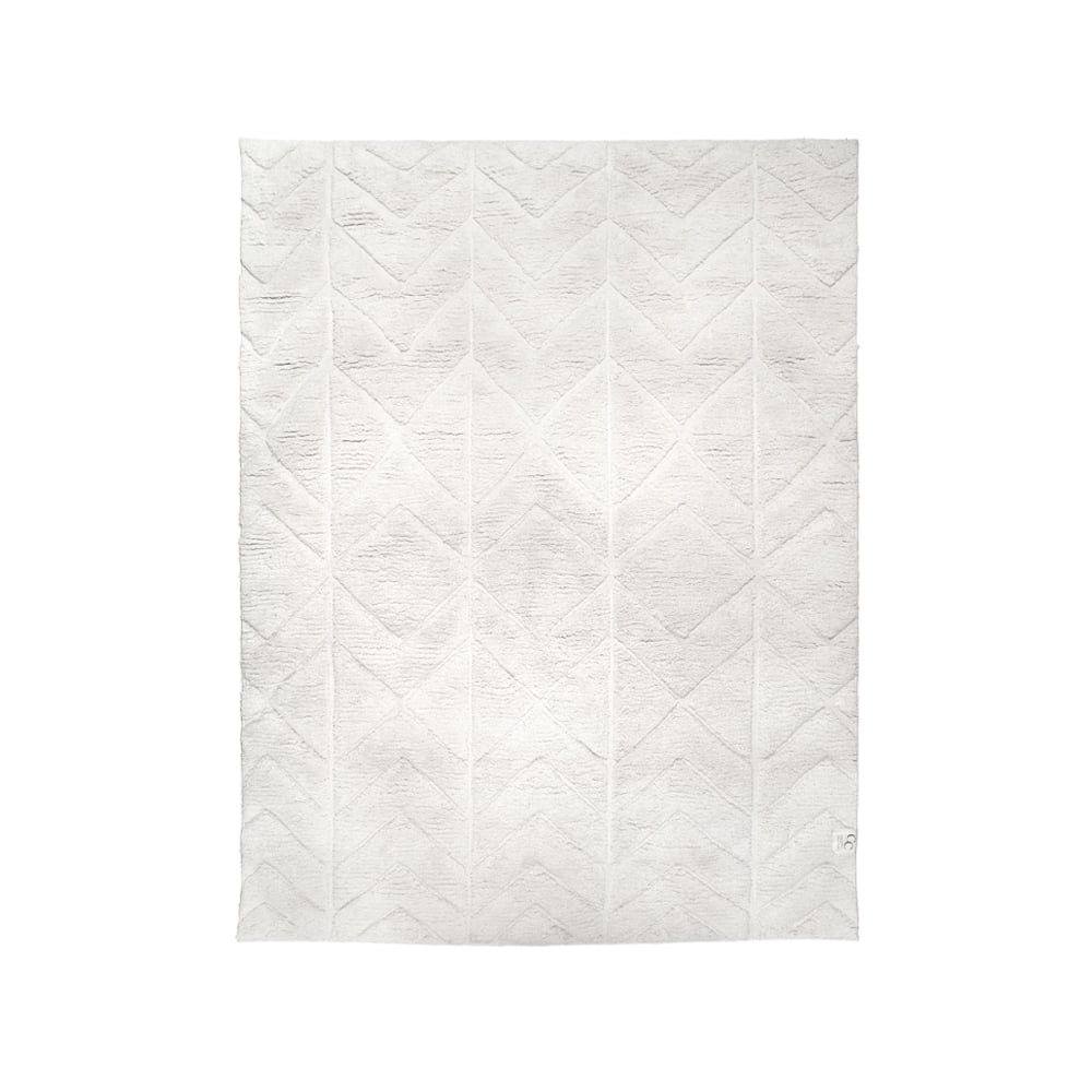 Classic Collection Soho matto Ivory, 200 x 300 cm | Skandinaavinen Sisustus | Villamatot | Valkoinen