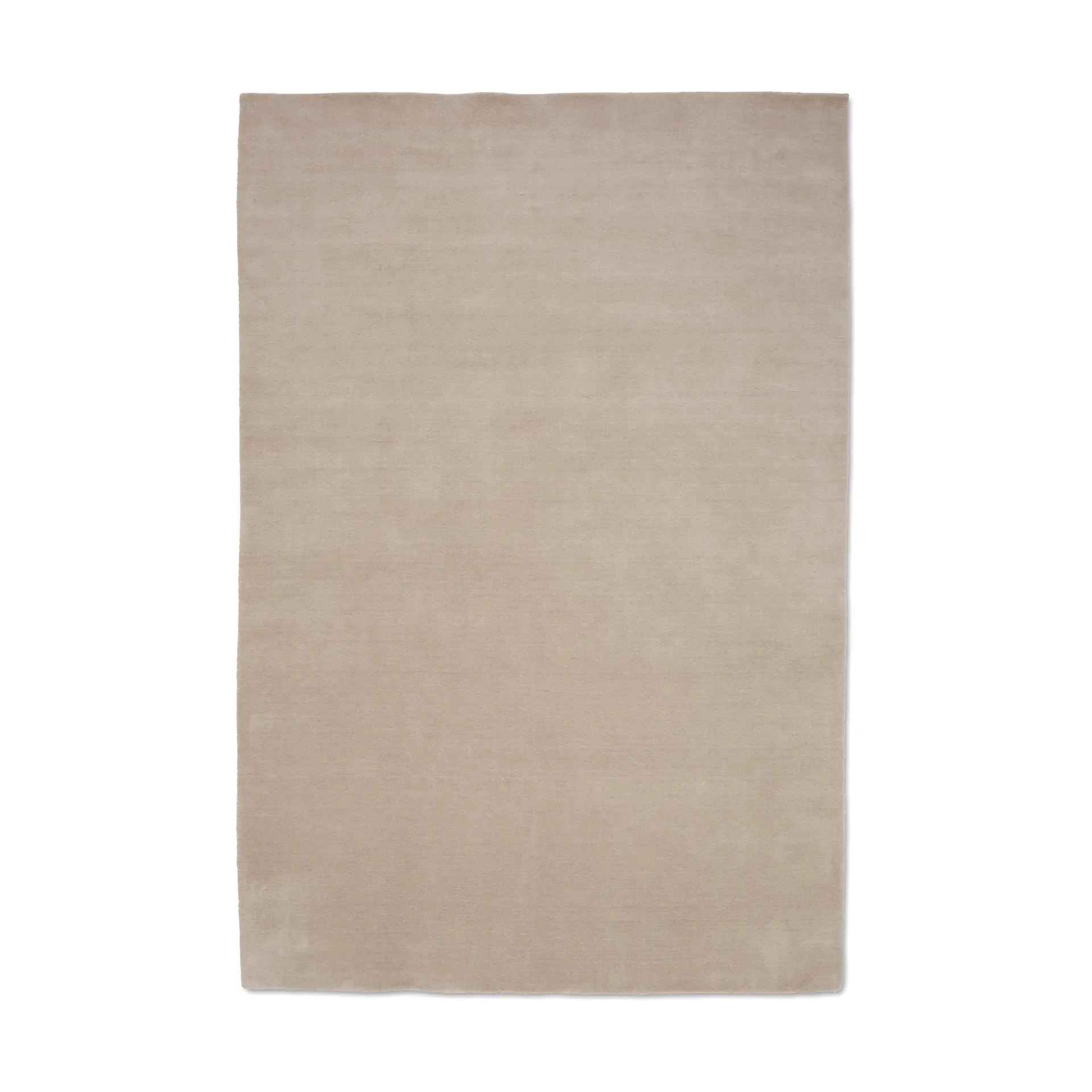 Solid matto, Beige, 170 x 230 cm Classic Collection