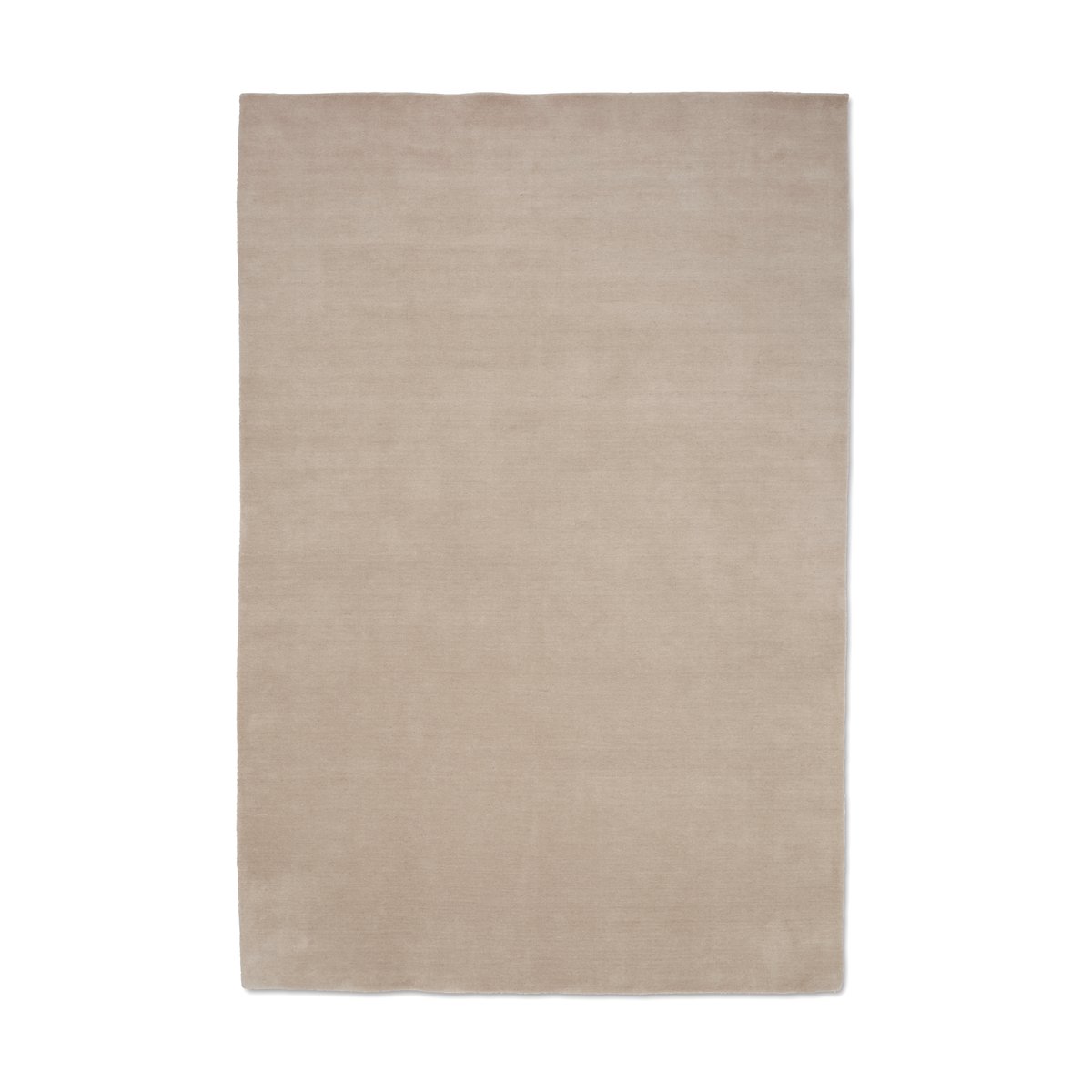 Classic Collection Solid matto Beige, 250 x 350 cm | Skandinaavinen Sisustus | Villamatot | Beige