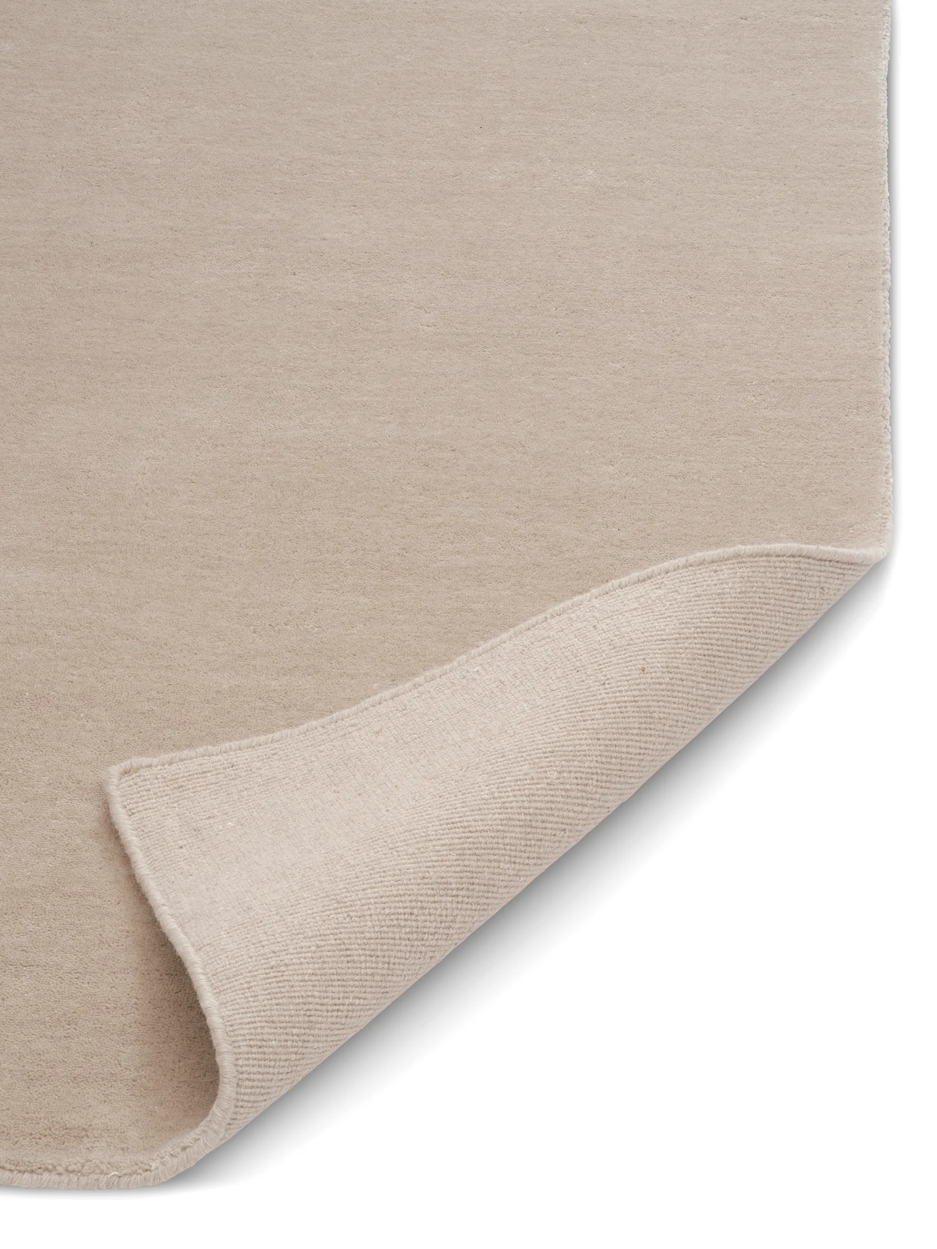 Solid matto, Beige, 250 x 350 cm Classic Collection