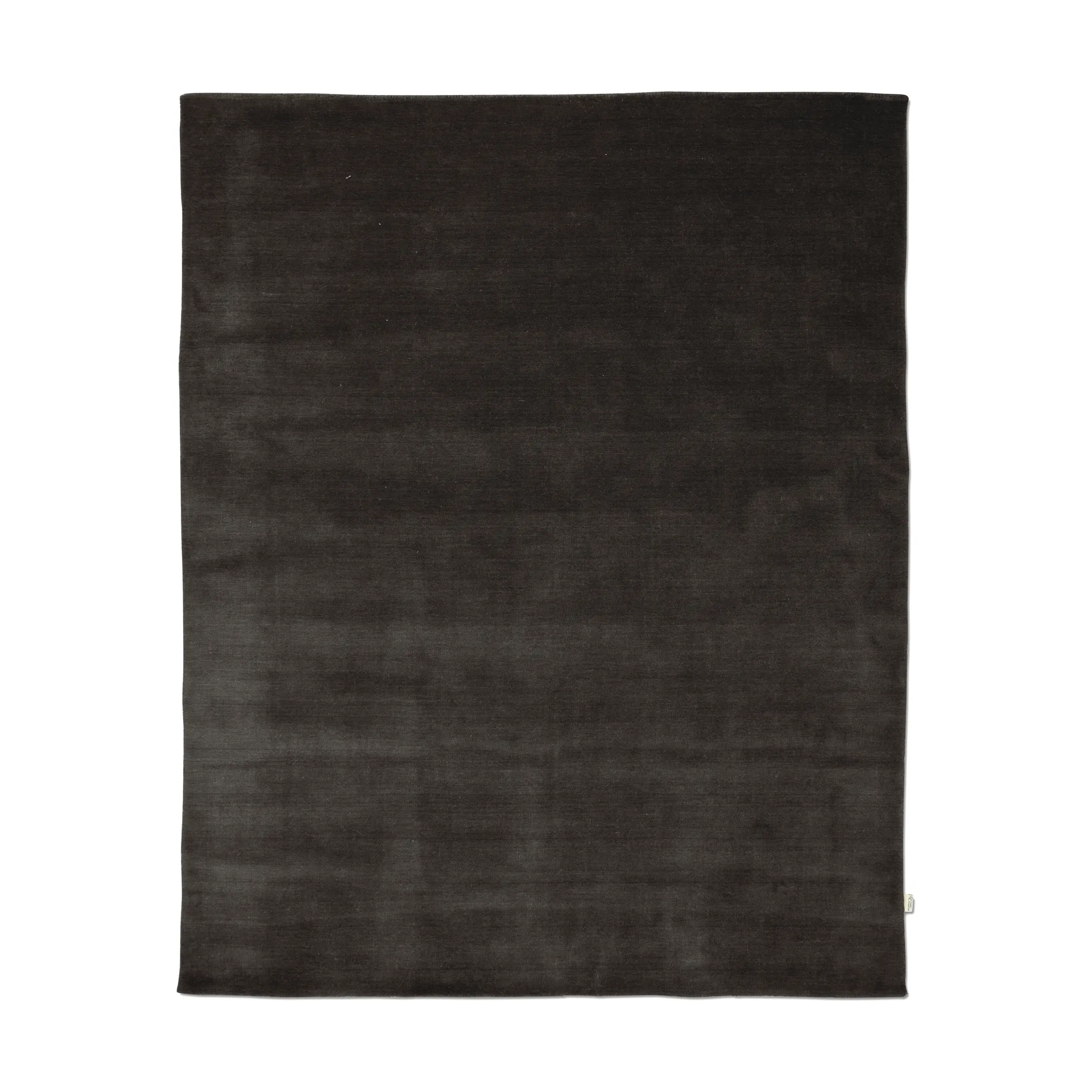 Solid matto, Charcoal, 170x230 cm Classic Collection