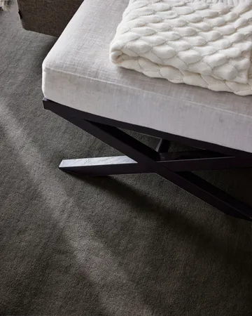 Solid matto - Charcoal, 170x230 cm - Classic Collection