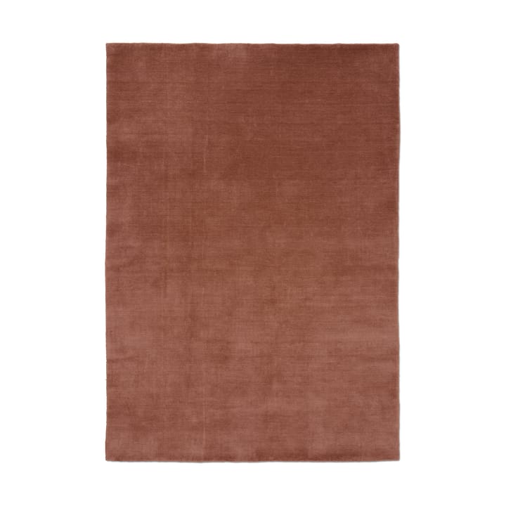 Solid matto - Coral, 170 x 230 cm - Classic Collection