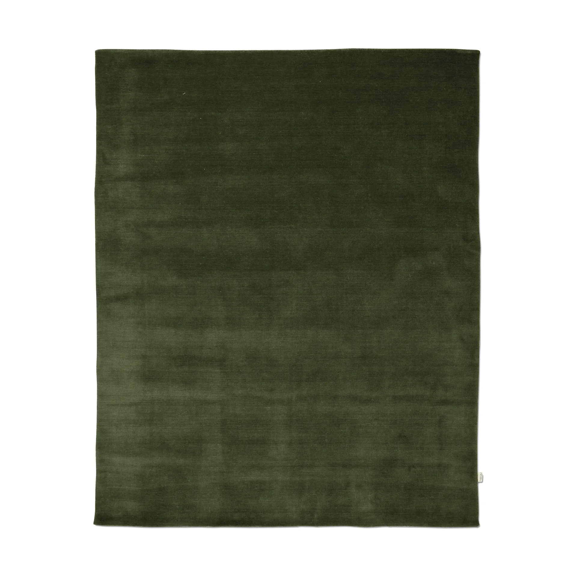 Solid matto, Green, 250×350 cm Classic Collection
