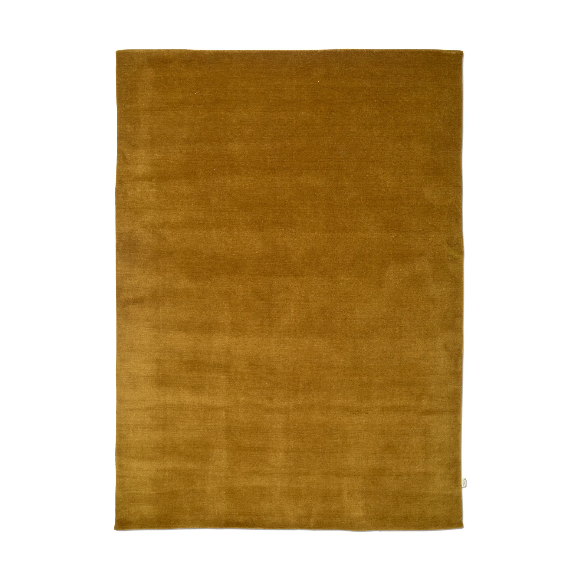 Solid matto, Ochre, 200x300 cm Classic Collection