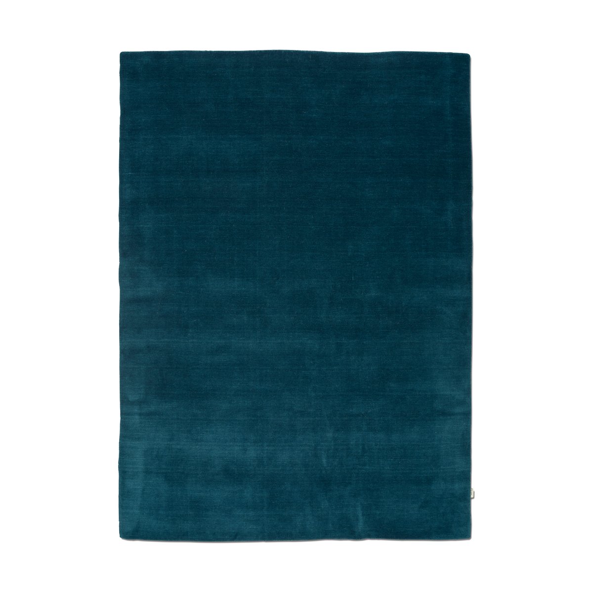 Classic Collection Solid matto Petrol, 200x300 cm | Skandinaavinen Sisustus | Villamatot | Sininen