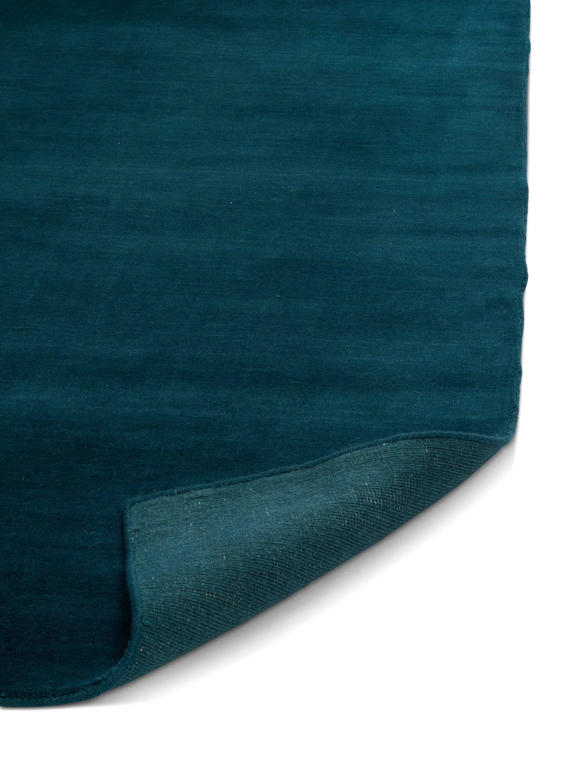 Solid matto, Petrol, 250x350 cm Classic Collection