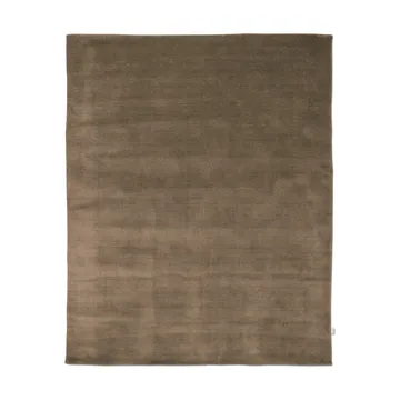 Solid matto - Ruskea, 170x230 cm - Classic Collection