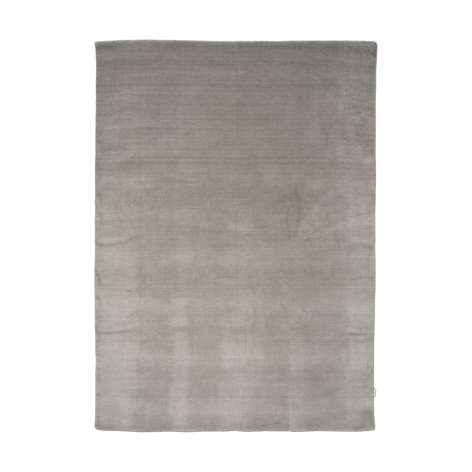 Solid matto, Silver, 200x300 cm Classic Collection