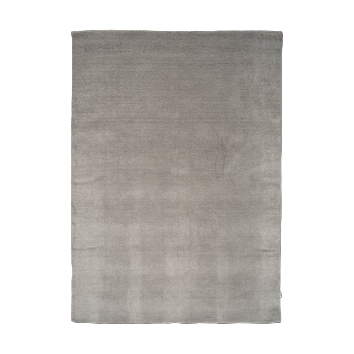 Classic Collection Solid matto Silver, 200x300 cm | Skandinaavinen Sisustus | Villamatot | Hopeanvärinen
