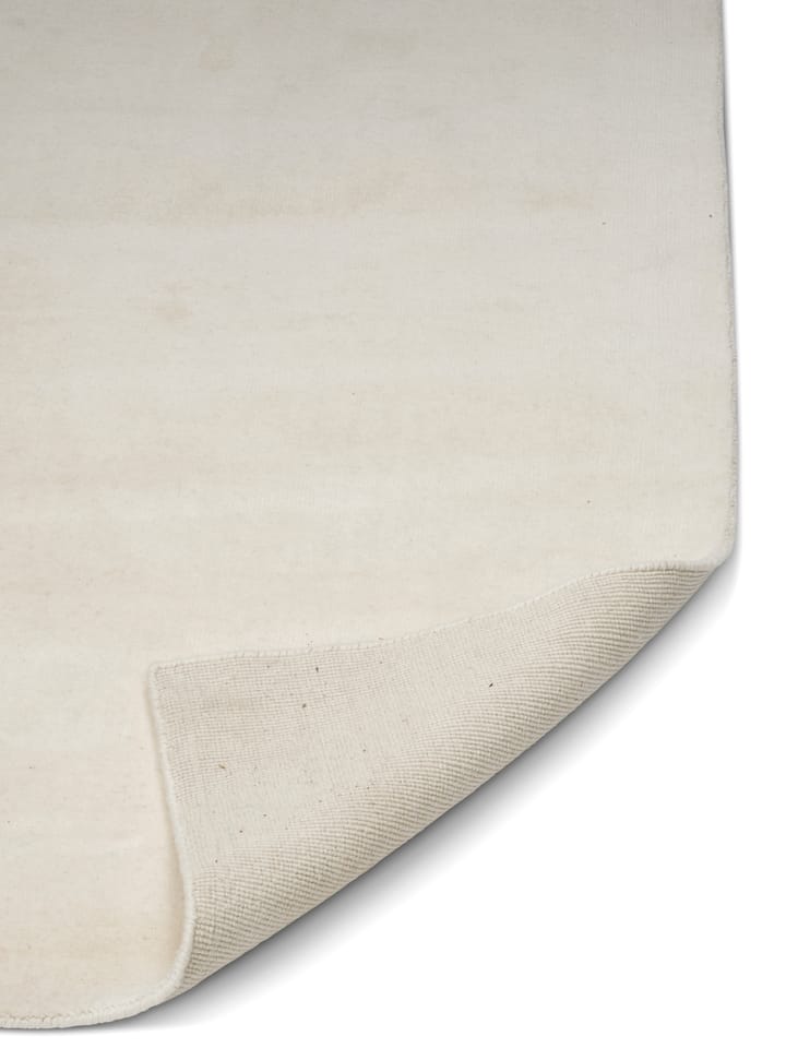 Solid matto - Valkoinen, 250x350 cm - Classic Collection
