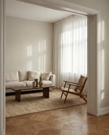 Solid matto - Wheat, 200x300 cm - Classic Collection