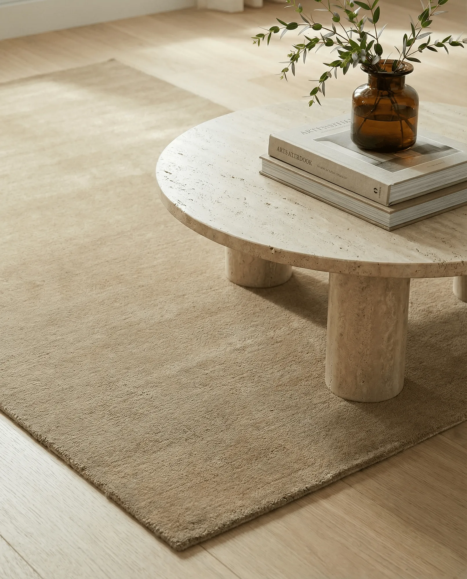 Solid matto, Wheat, 300x400 cm Classic Collection
