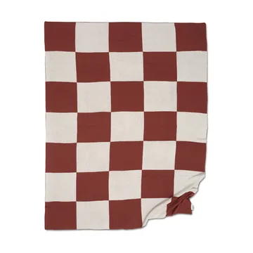 Square huopa 130x170 cm - Tummanruskea - Classic Collection