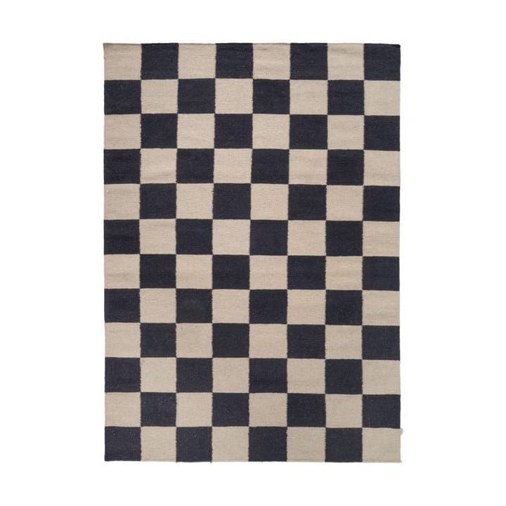 Square matto - Musta-beige, 170x230 cm - Classic Collection