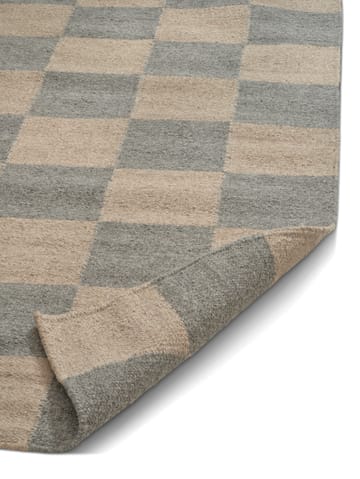 Squares matto - Grey-natural, 300x400 cm - Classic Collection
