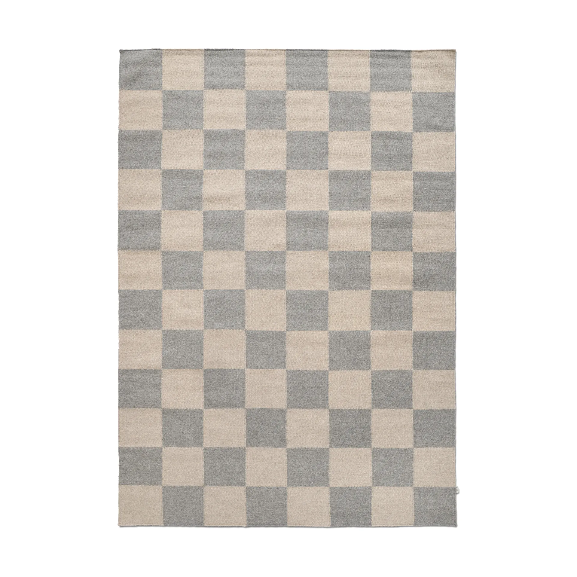 Squares matto, Harmaa-beige, 200x300 cm Classic Collection