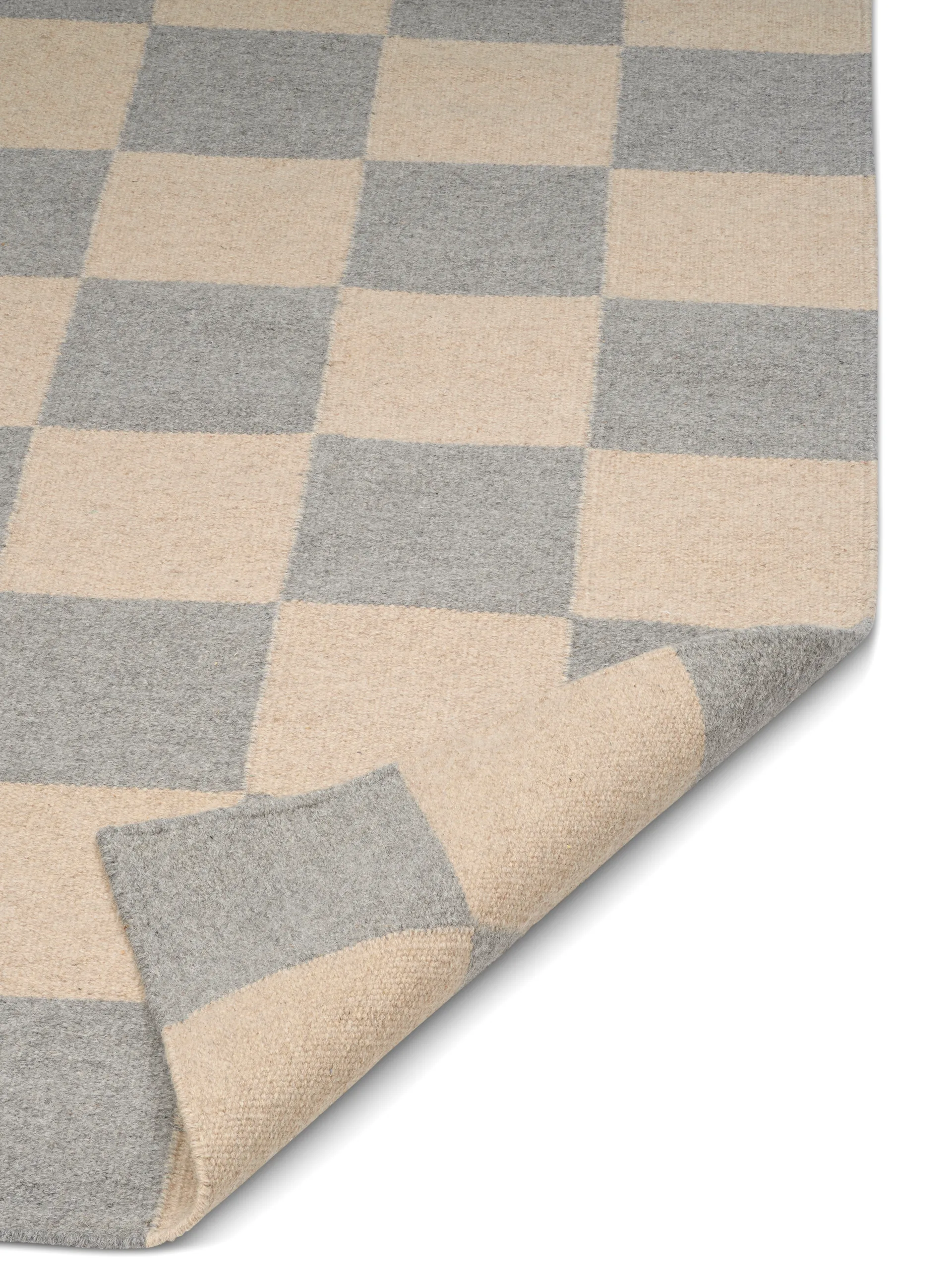 Squares matto, Harmaa-beige, 250x350 cm Classic Collection