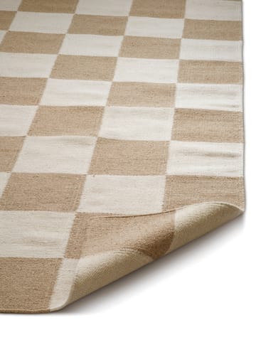 Squares matto - White-natural, 300x400 cm - Classic Collection