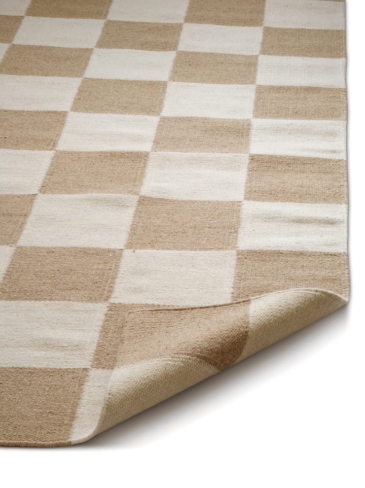 Squares matto, White-natural, 300x400 cm Classic Collection