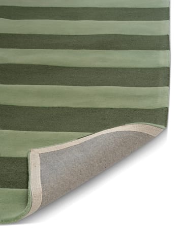 Stripe Boucle matto - Green, 250x350 cm - Classic Collection