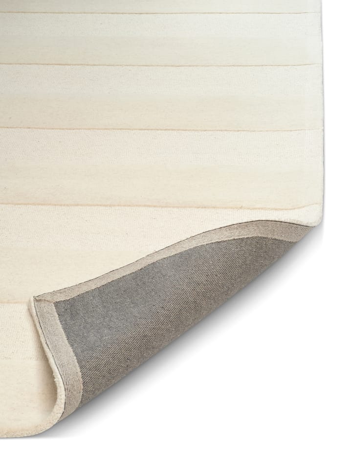 Stripe Boucle matto, Ivory, 250x350 cm Classic Collection