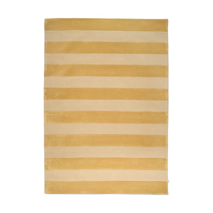 Stripe Boucle matto - Yellow, 250x350 cm - Classic Collection