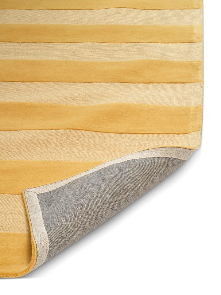 Stripe Boucle matto, Yellow, 250x350 cm Classic Collection