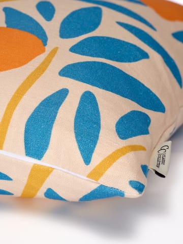Sunny citrus tyynynpäällinen 50x50 cm - Sininen - Classic Collection