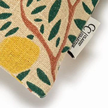 Sunny citrus tyynynpäällinen 50x50 cm - Tummanvihreä - Classic Collection