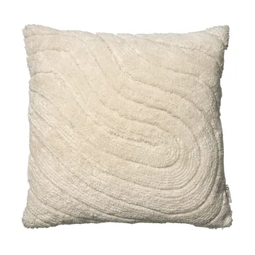 Swirl tyynynpäällinen - Off white, 50x50 cm - Classic Collection