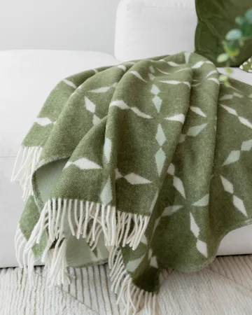 Tile viltti 130×180 cm - Vihreä - Classic Collection