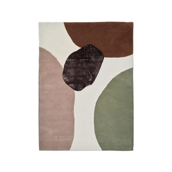 Topaz matto - Ivory/green, 200 x 300 cm - Classic Collection