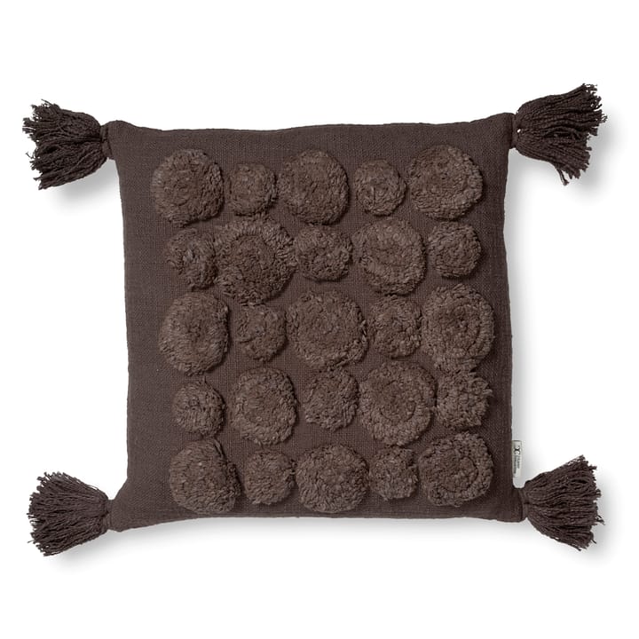 Trysil tyynynpäällinen 50x50 cm - Major brown (ruskea) - Classic Collection