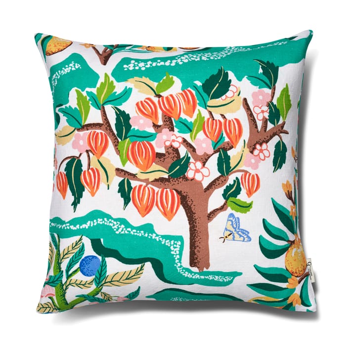 Tyynynpäällinen Botanical Cherry 50x50 cm - White - Classic Collection