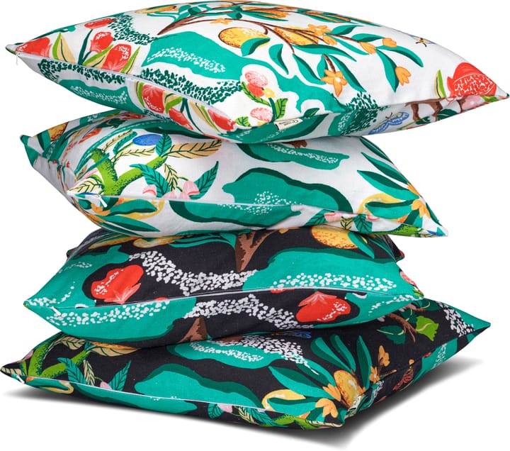 Tyynynpäällinen Botanical Cherry 50x50 cm, White Classic Collection