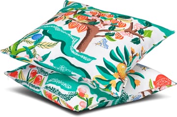 Tyynynpäällinen Botanical Cherry 50x50 cm - White - Classic Collection