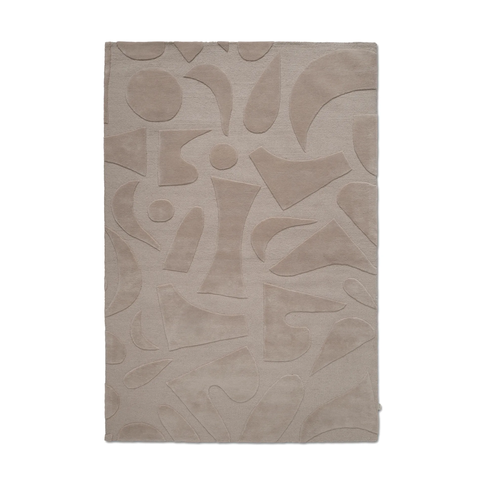 Vivid villamatto 170x230 cm, Beige Classic Collection