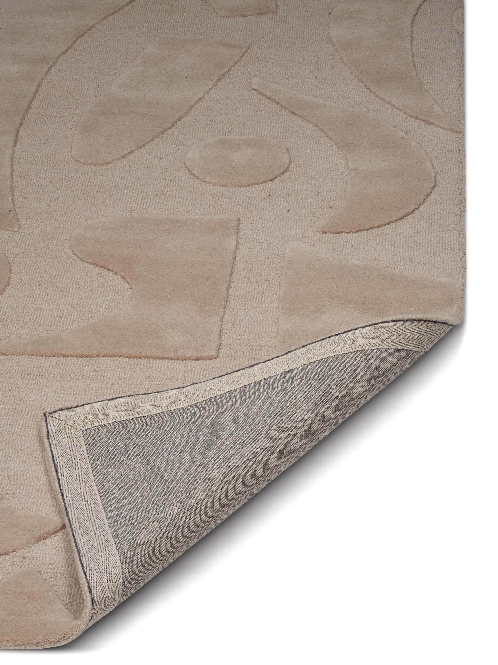 Vivid villamatto 250x350 cm, Beige Classic Collection