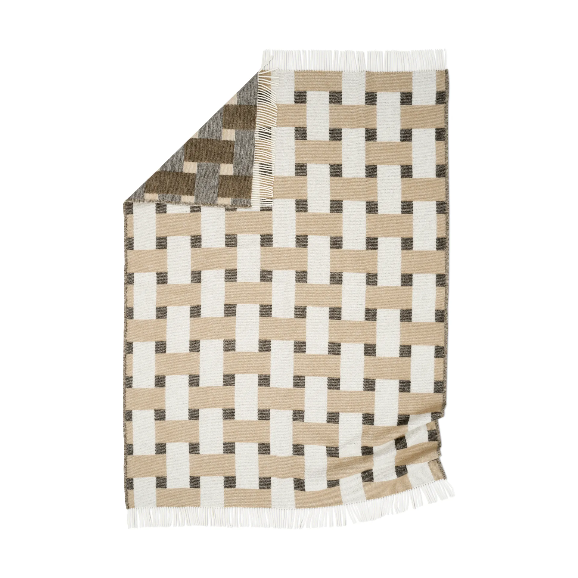 Weave viltti 130×180 cm, Beige Classic Collection