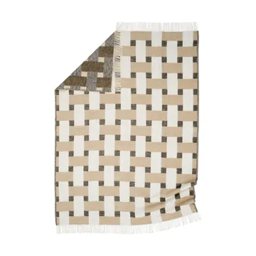 Weave viltti 130×180 cm - Beige - Classic Collection