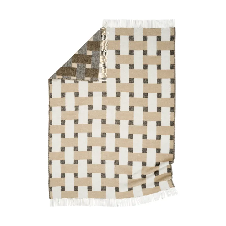 Weave viltti 130×180 cm - Beige - Classic Collection