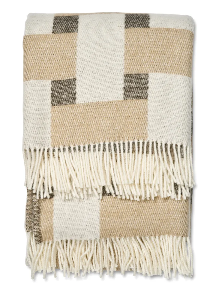 Weave viltti 130×180 cm - Beige - Classic Collection